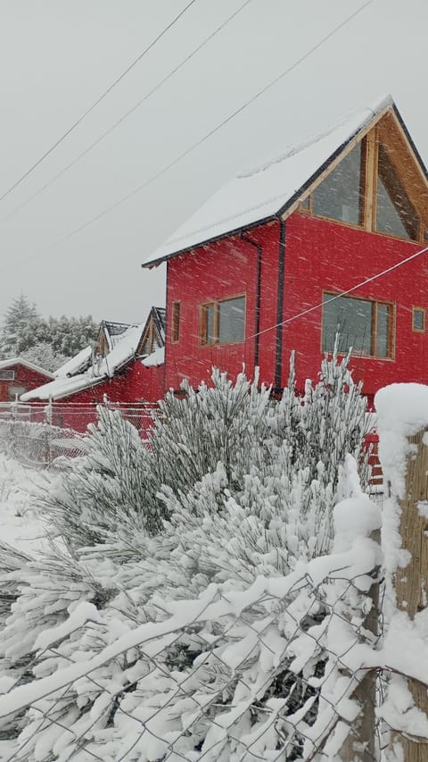 Property building, Day, Winter