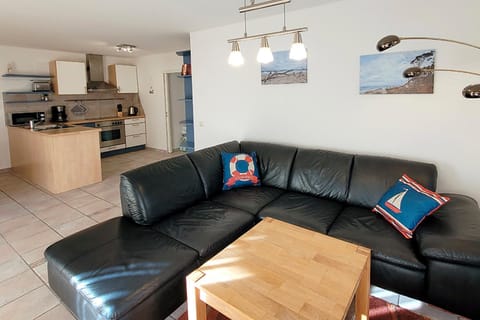 Am Strand 2, PP innen Apartment in Zingst