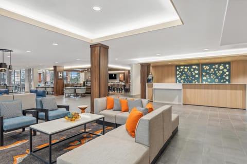 Lobby or reception