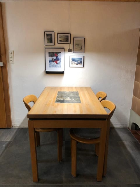 Dining area, kitchen