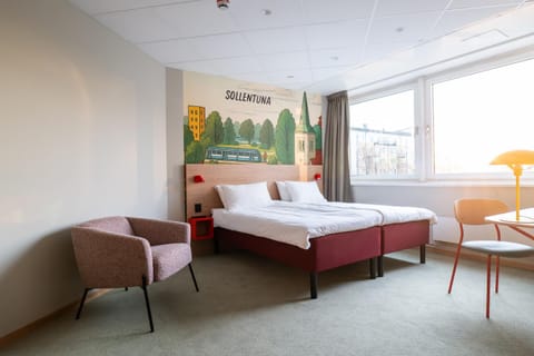 Photo of the whole room