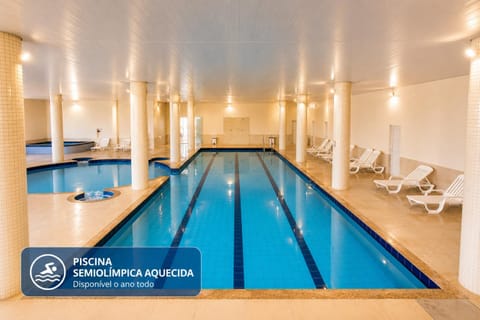 Winter, Hot Spring Bath, Hot Tub, Aqua park, Pool view, Swimming pool, sunbed