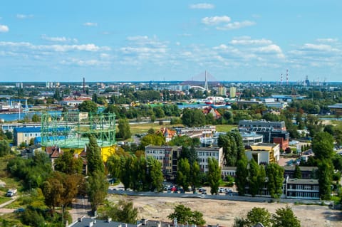 City view, Landmark view, River view