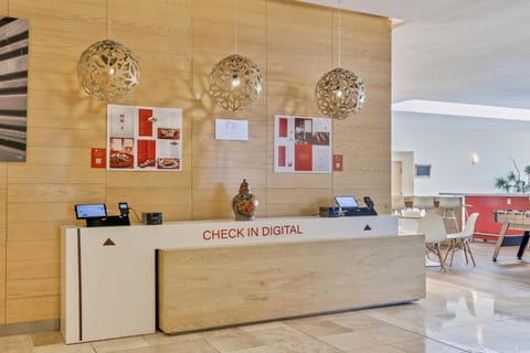 Lobby or reception
