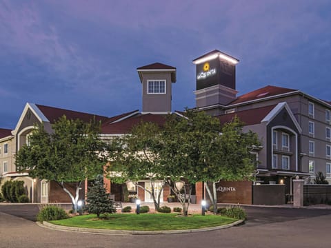 Property building, On site