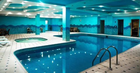 Sauna, Pool view, Swimming pool