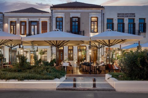 Property building, Patio, Day