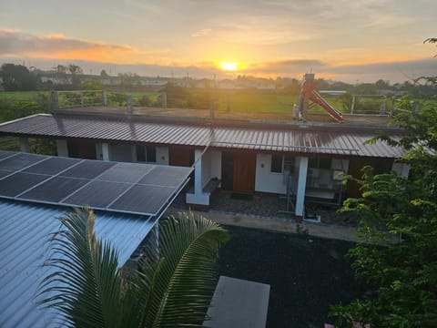 Property building, Natural landscape, Sunrise, Sunset