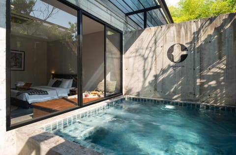 Pool view