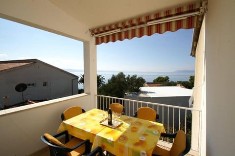 Balcony/Terrace, Seating area, Dining area, Sea view