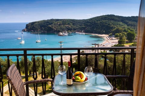 Food, Sea view