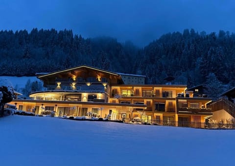 Property building, Winter