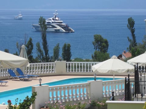 Day, Pool view