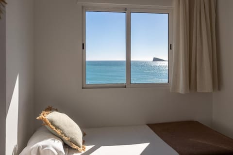 Bedroom, Sea view