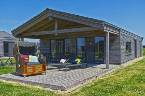 Gud Jard Lodge Nr 31 - Design-Ferienhaus mit exklusiver Ausstattung House in Nordfriesland