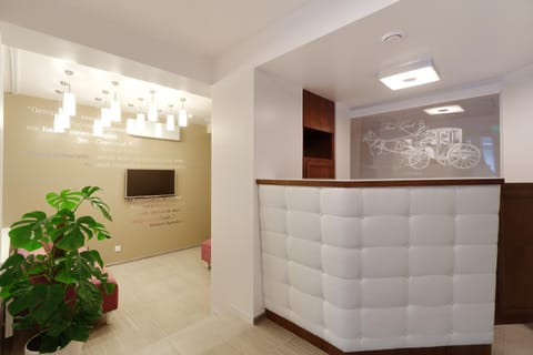 Lobby or reception, Decorative detail