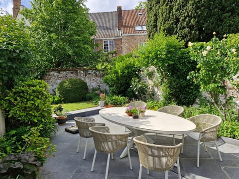Spring, Garden, Garden view