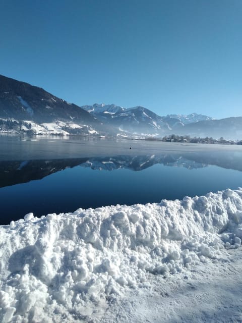 Winter, Mountain view