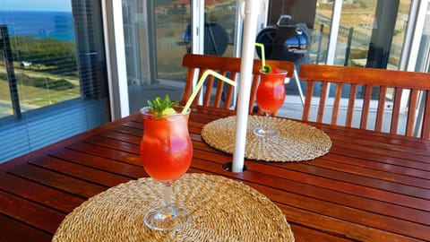 BBQ facilities, Balcony/Terrace, Sea view