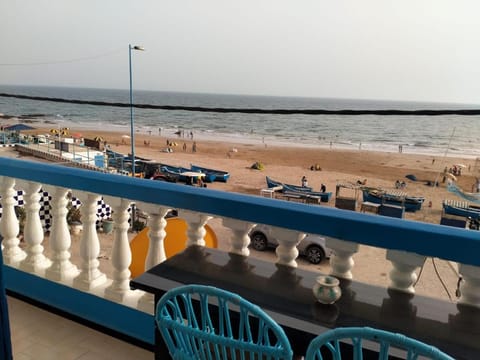 View (from property/room), Balcony/Terrace, Beach, Sea view