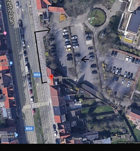 Big Baron House in Bruges