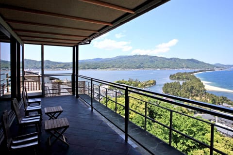 Natural landscape, Balcony/Terrace, Lobby or reception, Landmark view, Landmark view, Sea view