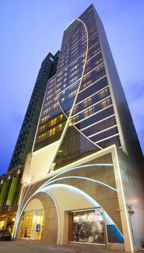 Property building, Night