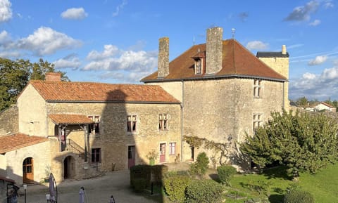 Property building, Garden view