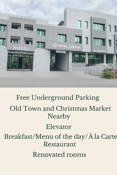 Hotel Green House Hotel in Craiova