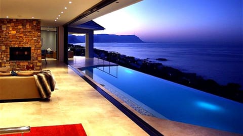 Patio, Natural landscape, Mountain view, Pool view, Sea view, Swimming pool