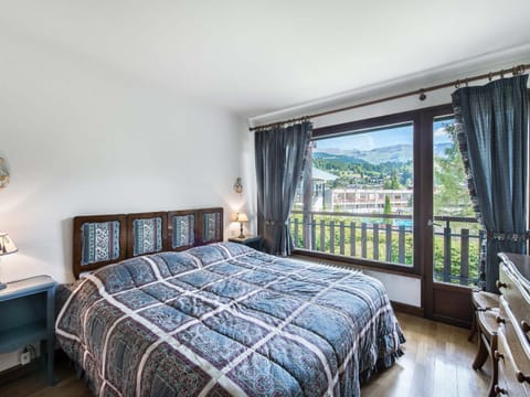 Appartement 2 chambres à Megève, proche Palais des Sports - FR-1-453-157 Apartment in Combloux