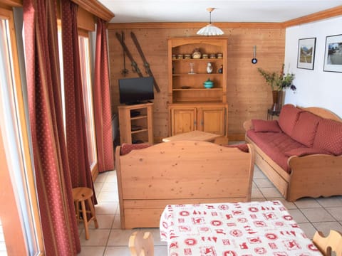 Appartement 3 Pièces Près Téléphérique avec Garage Fermé - FR-1-464-24 Apartment in Pralognan-la-Vanoise