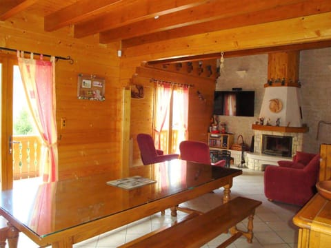Chalet calme 8 pers., cheminée, parking privé - FR-1-464-39 Chalet in Pralognan-la-Vanoise