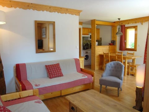 2 Pièces chaleureux, proche pistes, 6 pers. - FR-1-464-62 Apartment in Pralognan-la-Vanoise