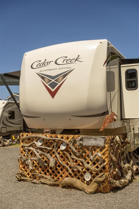 Driftwood House in Fort Bragg