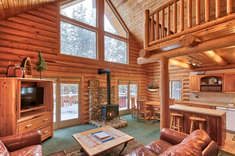 Adventure Lodge House in Island Park