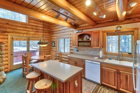 Adventure Lodge House in Island Park