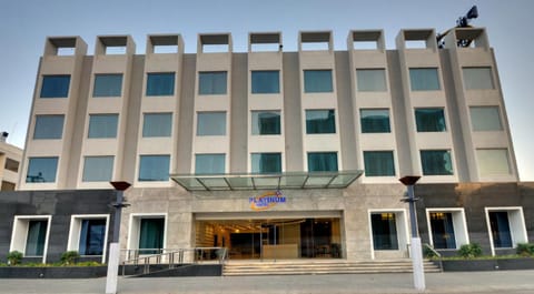 Property building, Facade/entrance