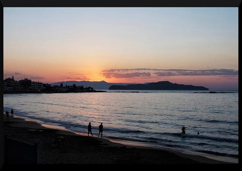 Night, Summer, Beach