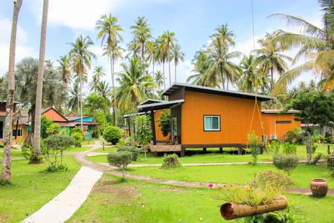 Garden, Area and facilities