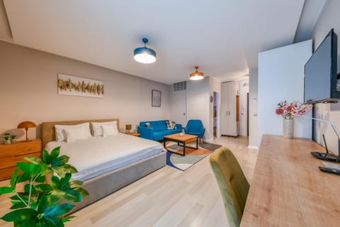 Bed, Bedroom, wardrobe