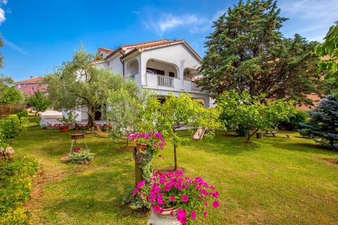 Property building, Garden, Garden view