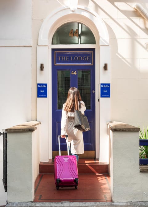 Property building, Facade/entrance