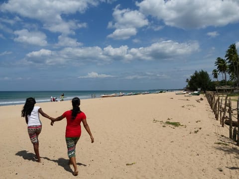 Day, Natural landscape, Beach