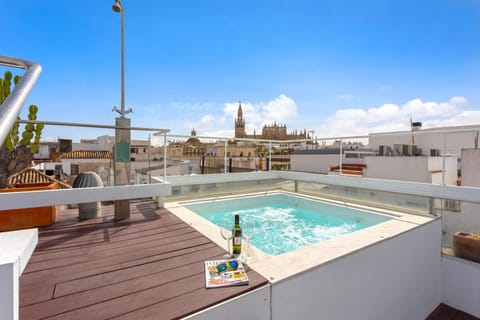 Day, Summer, View (from property/room), Balcony/Terrace, Swimming pool, sunbed
