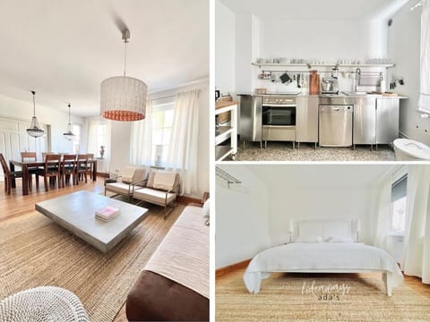 Wohnung Bel Etage im historischen Amtshaus Villa in Ostholstein