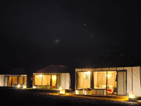 Property building, Night
