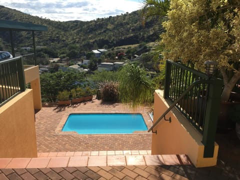 Pool view, Swimming pool