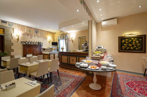 On site, Continental breakfast