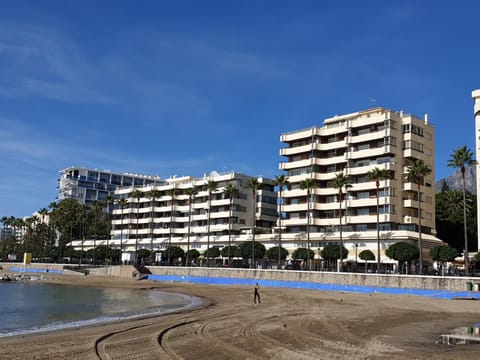 Property building, Beach